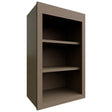 WOS1830 - Wall - Open Shelf - 18 W X 30 H X 12 D - Echo Mocha