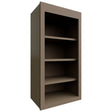 WOS1836 - Wall - Open Shelf - 18 W X 36 H X 12 D - Echo Mocha