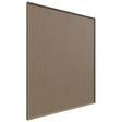 WP-BASE - Wainscot Panel - 23-1 2 W X 29-1 2 H X 3 4 T - Echo Mocha
