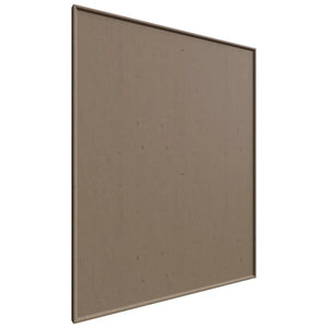 WP-BASE - Wainscot Panel - 23-1 2 W X 29-1 2 H X 3 4 T - Echo Mocha