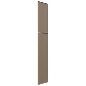 WP-T8412D - Wainscot Panel - 11-1 2 W X 79 H X 3 4 T - Echo Mocha