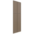 WP-T84 - Wainscot Panel - 23-1 2 W X 79 H X 3 4 T - Echo Mocha