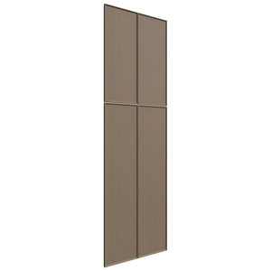 WP-T84 - Wainscot Panel - 23-1 2 W X 79 H X 3 4 T - Echo Mocha