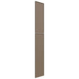 WP-T9012D - Wainscot Panel - 11-1 2 W X 85 H X 3 4 T - Echo Mocha