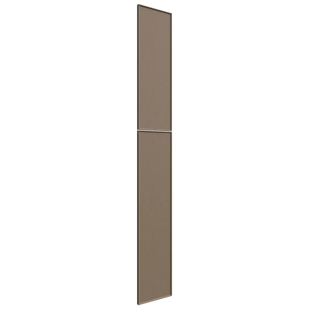 WP-T9012D - Wainscot Panel - 11-1 2 W X 85 H X 3 4 T - Echo Mocha