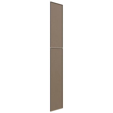 WP-T9012D - Wainscot Panel - 11-1 2 W X 85 H X 3 4 T - Echo Mocha