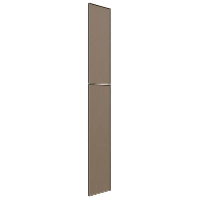 WP-T9012D - Wainscot Panel - 11-1 2 W X 85 H X 3 4 T - Echo Mocha