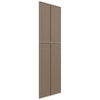 WP-T90 - Wainscot Panel - 23-1 2 W X 85 H X 3 4 T - Echo Mocha