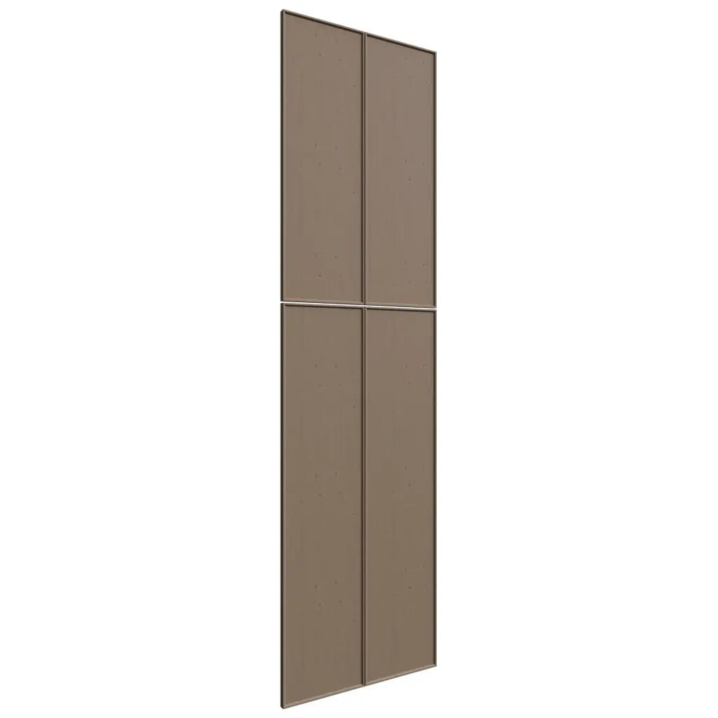 WP-T90 - Wainscot Panel - 23-1 2 W X 85 H X 3 4 T - Echo Mocha
