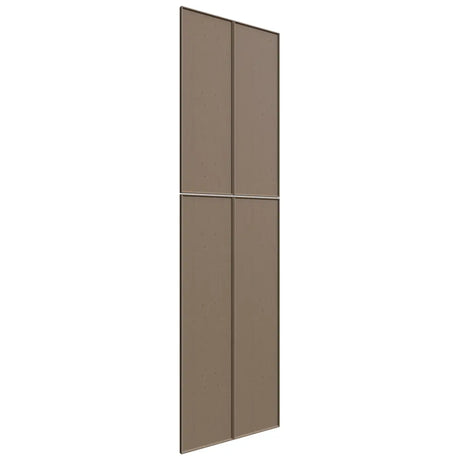 WP-T90 - Wainscot Panel - 23-1 2 W X 85 H X 3 4 T - Echo Mocha