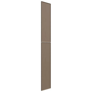 WP-T9612D - Wainscot Panel - 11-1 2 W X 91 H X 3 4 T - Echo Mocha