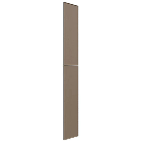 WP-T9612D - Wainscot Panel - 11-1 2 W X 91 H X 3 4 T - Echo Mocha