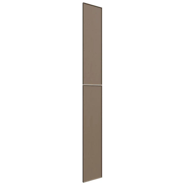 WP-T9612D - Wainscot Panel - 11-1 2 W X 91 H X 3 4 T - Echo Mocha