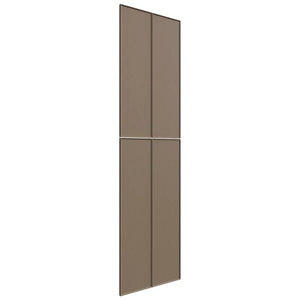 WP-T96 - Wainscot Panel - 23-1 2 W X 91 H X 3 4 T - Echo Mocha