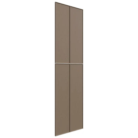 WP-T96 - Wainscot Panel - 23-1 2 W X 91 H X 3 4 T - Echo Mocha