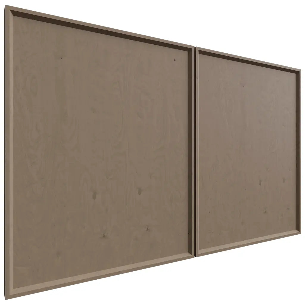WP-W1524D - Wainscot Panel - 23-1 2 W X 14-1 2 H X 3 4 T - Echo Mocha