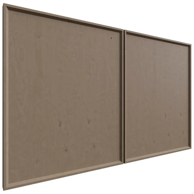 WP-W1524D - Wainscot Panel - 23-1 2 W X 14-1 2 H X 3 4 T - Echo Mocha