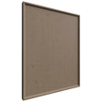 WP-W15 - Wainscot Panel - 11-1 2 W X 14-1 2 H X 3 4 T - Echo Mocha