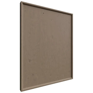 WP-W15 - Wainscot Panel - 11-1 2 W X 14-1 2 H X 3 4 T - Echo Mocha