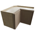 WPC2415 - Wall Corner - Pie Cabinet - 24 W X 15 H X 24 D - Echo Mocha