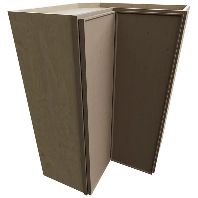 WPC2436 - Wall Corner - Pie Cabinet - 24 W X 36 H X 24 D - Echo Mocha