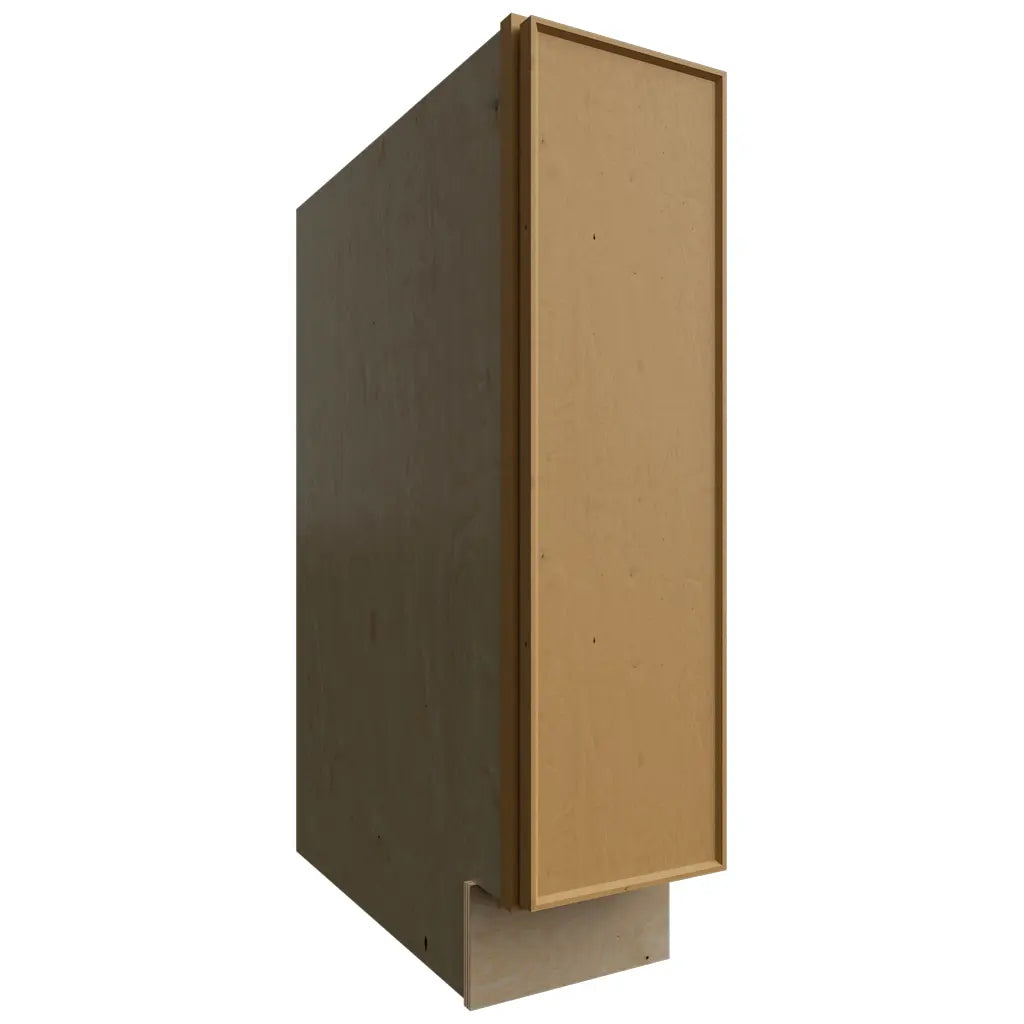 B09FD - Base - Full Door Cabinet - 9 W X 34-1 2 H X 24 D - Echo Timber