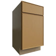 B18 - Base - Standard Cabinet - 18 W X 34-1 2 H X 24 D - Echo Timber