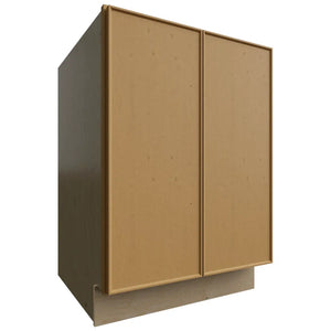 B24FD - Base - Full Door Cabinet - 24 W X 34-1 2 H X 24 D - Echo Timber