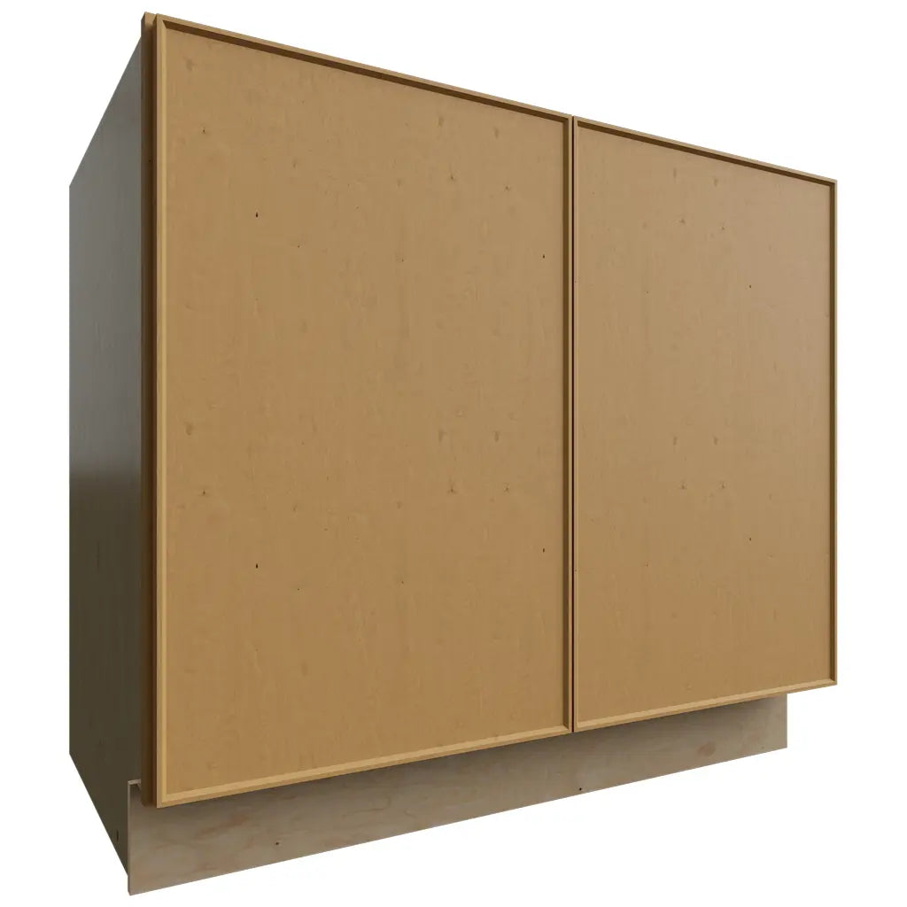 B39FD - Base - Full Door Cabinet - 39 W X 34-1 2 H X 24 D - Echo Timber