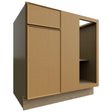 BLB39 42 - Base Corner - Blind Cabinet - 39 W X 34-1 2 H X 24 D - Echo Timber
