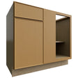 BLB42 45 - Base Corner - Blind Cabinet - 42 W X 34-1 2 H X 24 D - Echo Timber