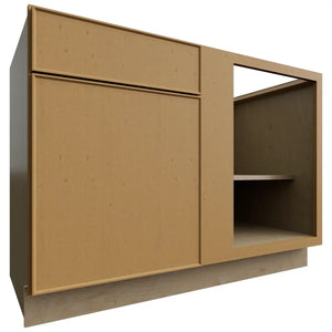BLB48 51 - Base Corner - Blind Cabinet - 48 W X 34-1 2 H X 24 D - Echo Timber