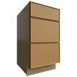 DB18 - Base - 3 Drawers Cabinet - 18 W X 34-1 2 H X 24 D - Echo Timber