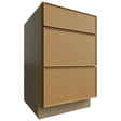 DB21 - Base - 3 Drawers Cabinet - 21 W X 34-1 2 H X 24 D - Echo Timber