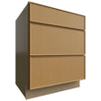 DB27 - Base - 3 Drawers Cabinet - 27 W X 34-1 2 H X 24 D - Echo Timber