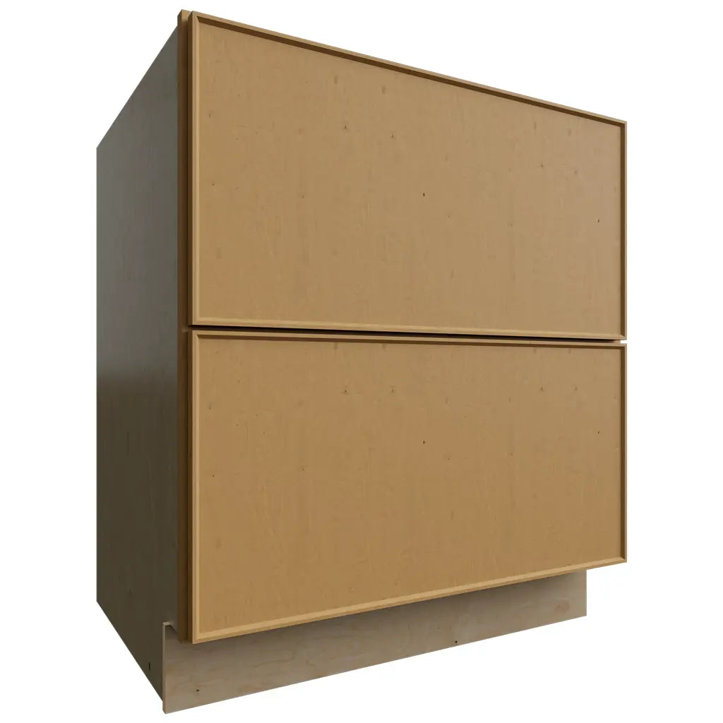 DB30-2 - Base - 2 Drawers Cabinet - 30 W X 34-1 2 H X 24 D - Echo Timber