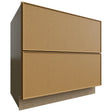 DB36-2 - Base - 2 Drawers Cabinet - 36 W X 34-1 2 H X 24 D - Echo Timber