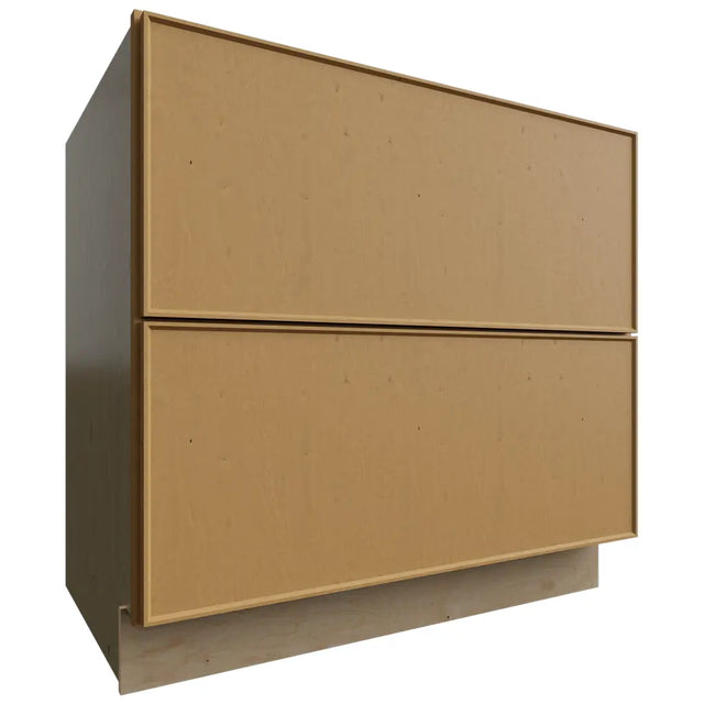 DB36-2 - Base - 2 Drawers Cabinet - 36 W X 34-1 2 H X 24 D - Echo Timber