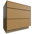 DB36 - Base - 3 Drawers Cabinet - 36 W X 34-1 2 H X 24 D - Echo Timber
