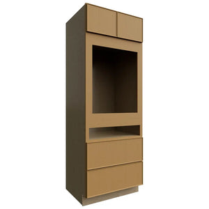 OC3384C - Tall - Oven Cabinet Combo - 33 W X 84 H X 24 D - Echo Timber