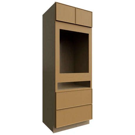 OC3384C - Tall - Oven Cabinet Combo - 33 W X 84 H X 24 D - Echo Timber