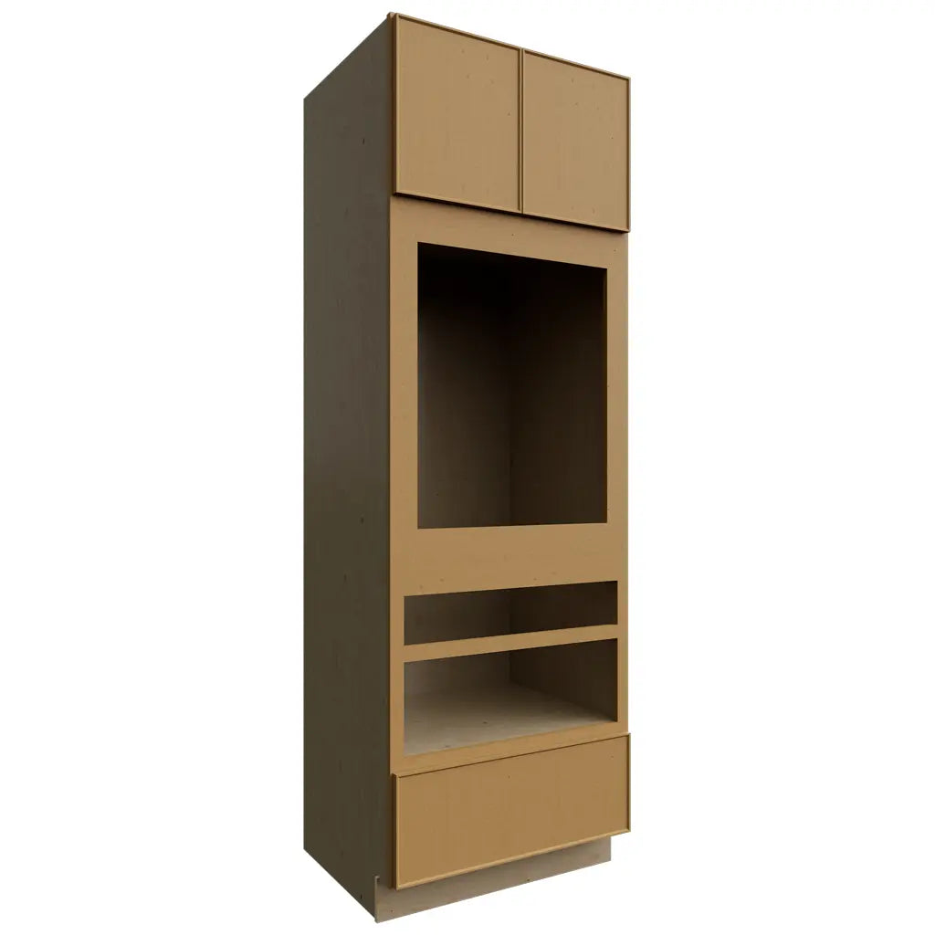 OC3390D - Tall - Oven Cabinet Double - 33 W X 90 H X 24 D - Echo Timber