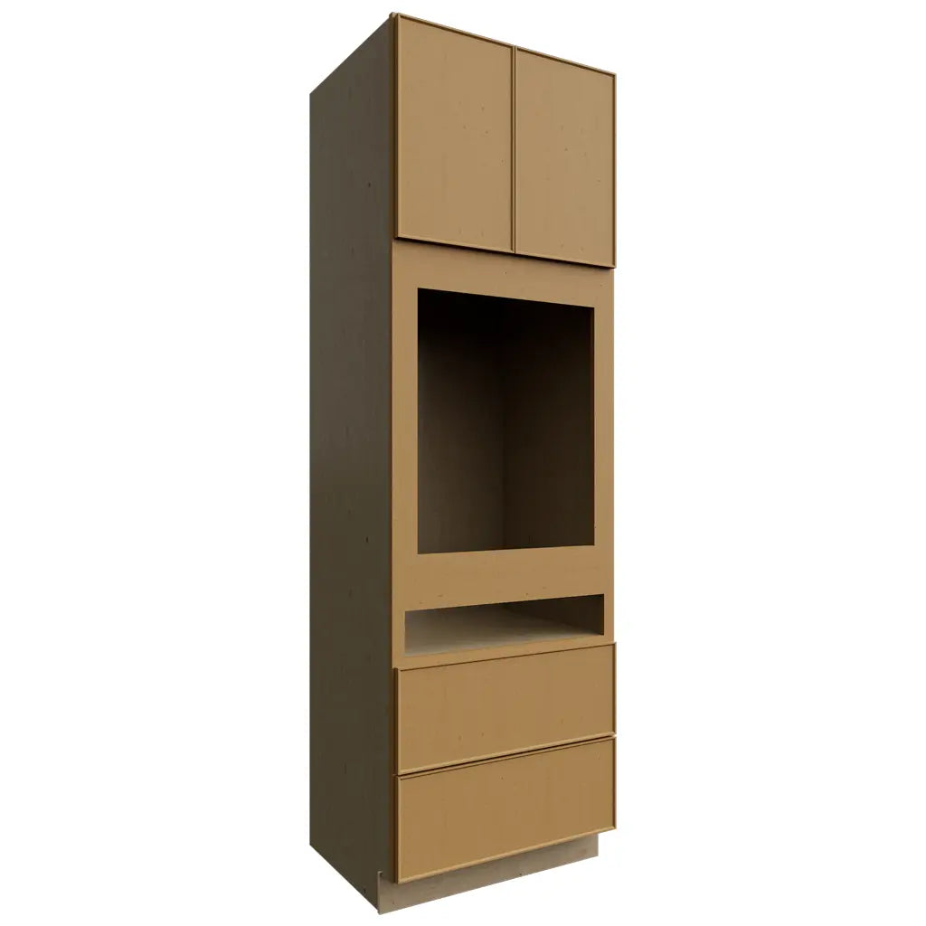 OC3396C - Tall - Oven Cabinet Combo - 33 W X 96 H X 24 D - Echo Timber