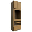 OC3396D - Tall - Oven Cabinet Double - 33 W X 96 H X 24 D - Echo Timber