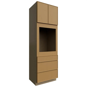 OC3396S - Tall - Oven Cabinet Single - 33 W X 96 H X 24 D - Echo Timber