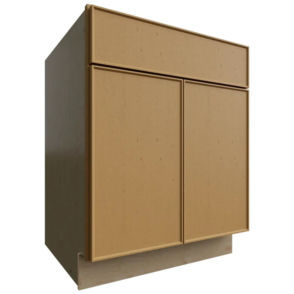 SB27 - Base - Sink Cabinet - 27 W X 34-1 2 H X 24 D - Echo Timber