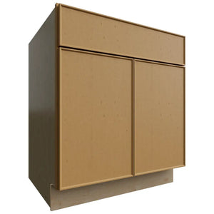 SB30 - Base - Sink Cabinet - 30 W X 34-1 2 H X 24 D - Echo Timber