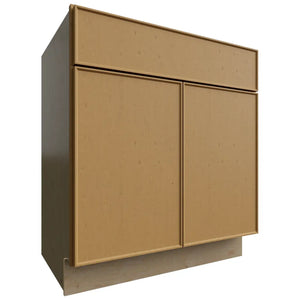 VB30-34 - Vanity - Base Standard Cabinet - 30 W X 34-1 2 H X 21 D - Echo Timber