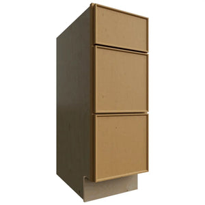 VDB12-34 - Vanity - Drawer Cabinet - 12 W X 34-1 2 H X 21 D - Echo Timber