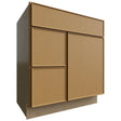 VSD30DL - Vanity - Combo Cabinet - 30 W X 34-1 2 H X 21 D - Echo Timber